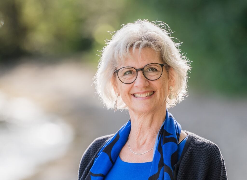 portrait d'esther nogler