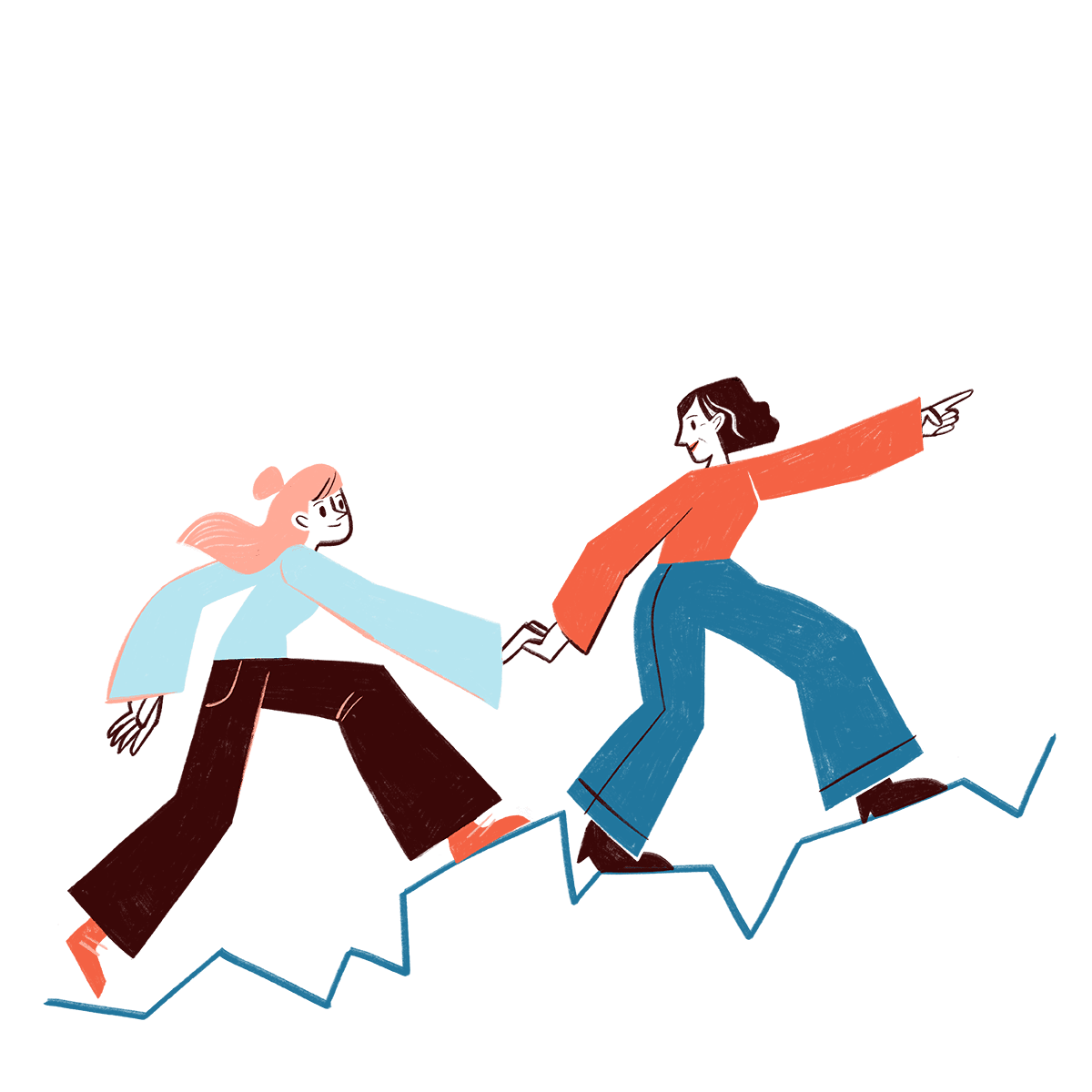 illustration promouvoir le développement à long terme nouveau