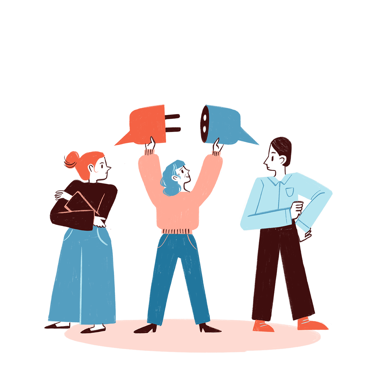 illustration transformer les tensions en force nouveau