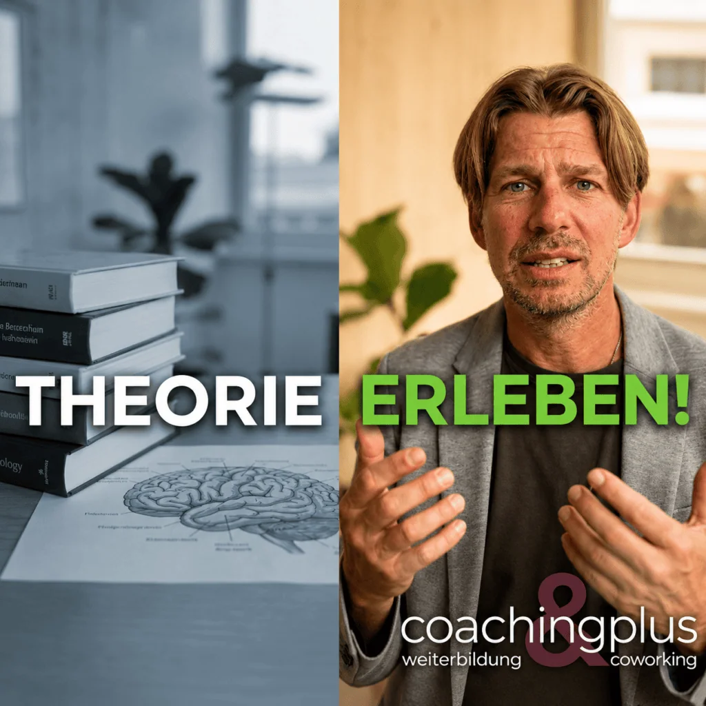 Theorie verstehen. Coaching erleben.